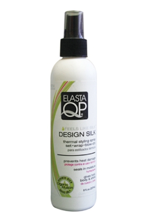 Elasta QP Design Silk Thermal Styling Spray (8oz)#28