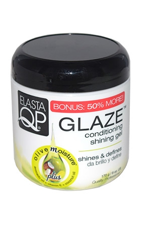 Elasta QP Glaze Conditioning Gel-Organic (6oz)bonus #20B