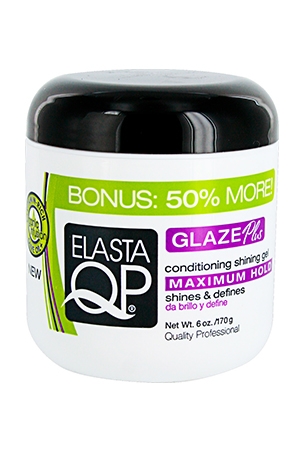 Elasta QP Glaze Plus Glaze Max Hold(6oz)#51