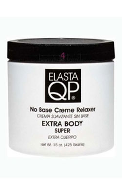 Elasta QP No Base Creme Relaxer-Extra Body Regular(15oz)#39