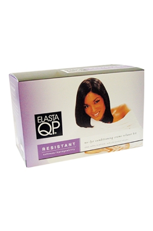 Elasta QP No-Lye Creme Relaxer kit - Organic (Resistant) #16