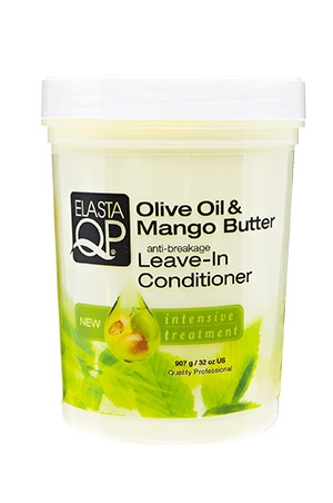 Elasta QP OliveOil&Mango Butter Leave-InConditioner(32oz)#73