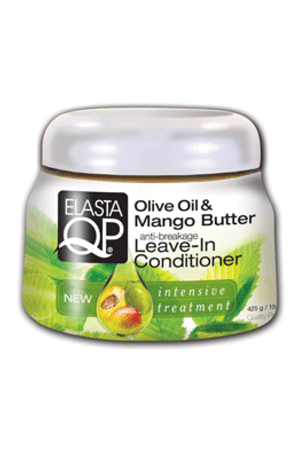 Elasta QP OliveOil&MangoButter Leave-In Conditioner(15oz)#69