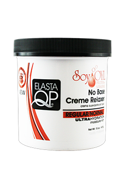 Elasta QP Soy Oyl Creme Relaxer -Reg(15oz)#45