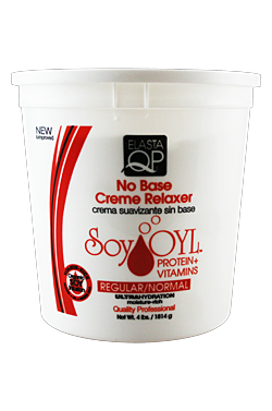 Elasta QP Soy Oyl Creme Relaxer -Reg(4Lb)#47