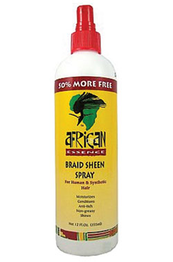 African Essence Braid Sheen Spray(12oz)#24