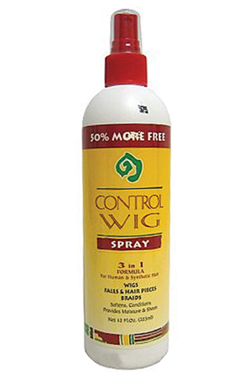 African Essence Control Wig Spray (12 oz) #22