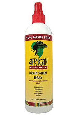 African Essence Control Wig Spray(4oz)#23