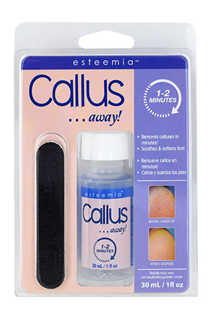 Esteemia Callus Away[51520] W/File(1oz) #1