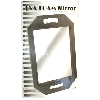 Eva Foam Mirror Rectangle #9M26 -pc