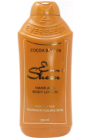 Ever Sheen Cocoa Butter Hand and Body Lotion (750ml) #4