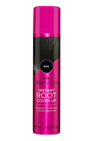Everpro Gray Away Instant Root Cover Up Black  #3