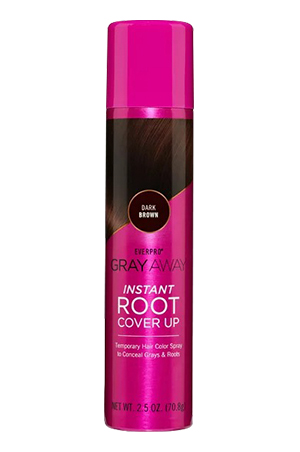 Everpro Gray Away Instant Root Cover Up Dark Brown #2