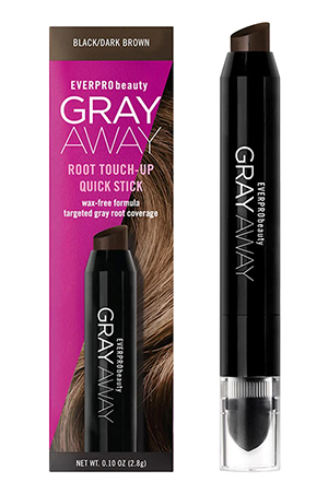 Everpro Gray Away Root Touchup Quick Stick  (1.0 oz) -Dark Broown #6