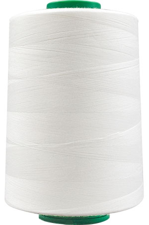 Eye Brow Thread Polyester White 5750m #TNG99271-pc