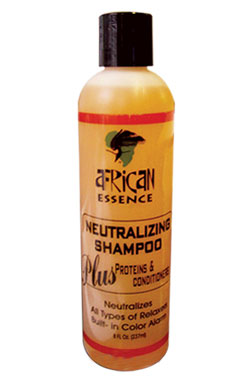 African Essence Neutralizing Shampoo(8oz)#38
