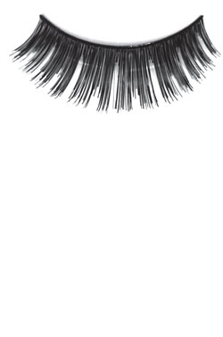 Eyelashes #101 Black (Magic Gold)