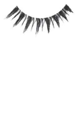 Eyelashes #102 Black (Magic Gold)