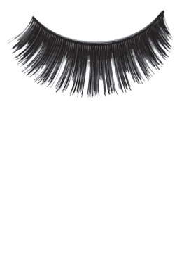 Eyelashes #103 Black (Magic Gold)
