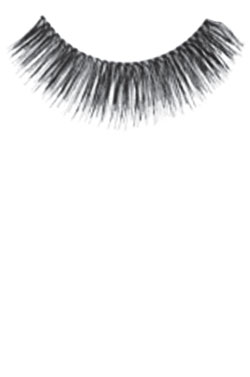 Eyelashes #105 Black (Magic Gold)