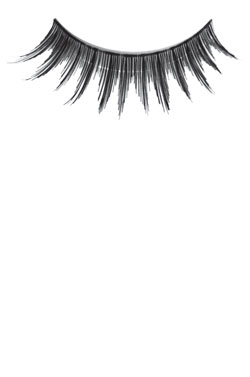 Eyelashes #106 Black (Magic Gold)