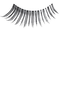 Eyelashes #116 Black (Magic Gold)