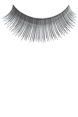 Eyelashes #12 Black (Magic Gold)