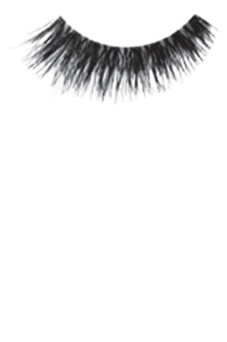 Eyelashes #120 Black (Magic Gold)