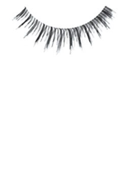 Eyelashes #124 Black (Magic Gold)