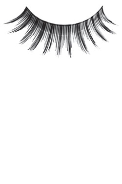 Eyelashes #147 Black (Magic Gold)
