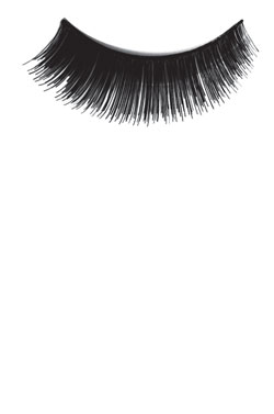 Eyelashes #66 Black (Magic Gold)
