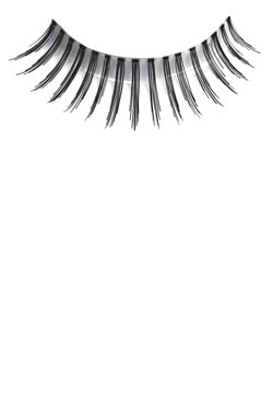 Eyelashes #99 Black (Magic Gold)