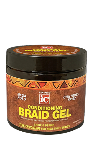 FANTASIA IC Braid Gel Mega Hold  (16 oz)#138