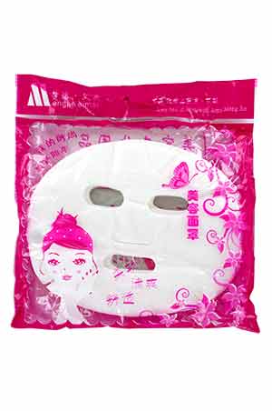 Facial Gause Mask #3299 Disposable MengJie (80pcs/pk)  - pk