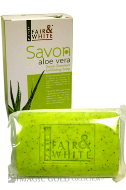 Fair & White Aloe Vera Soap (200g)#3