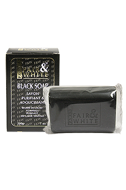 Fair & White Black Soap (7oz)#2