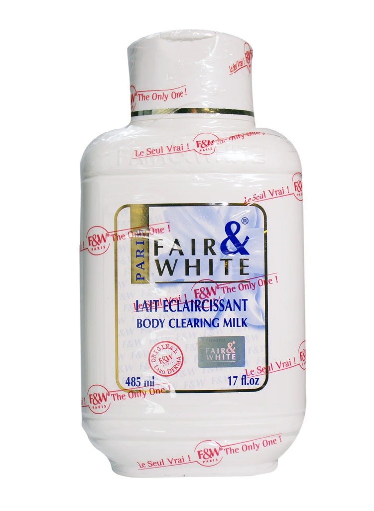 Fair & White Body Clearing Milk (500 ml) #13
