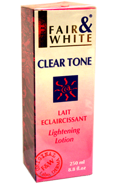 Fair & White Clear Tone Lotion (250ml)#17