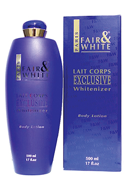 Fair & White Exclusive Brightening Body Lotion (500ml)#29