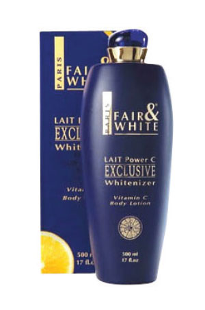 Fair & White Exclusive Body Lotion w/Vit.C(500ml)#30