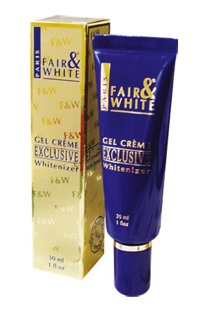 Fair & White Exclusive Gel Cream (1oz)#20