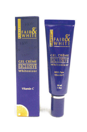 Fair & White Exclusive Gel Cream w/Vit.C(1oz)#21