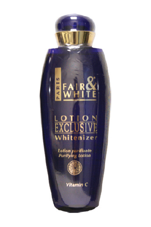 Fair & White Exclusive Lotion w/Vit.C(250ml)#27