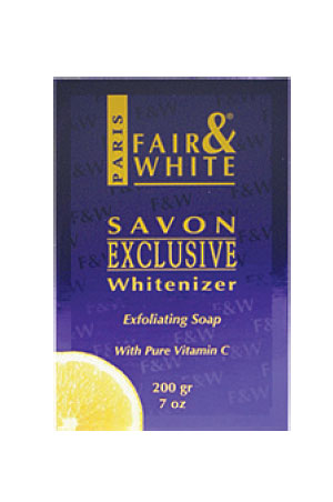 Fair & White Exclusive Soap w/ Vit.C (200g) #19