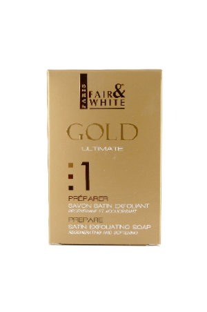 Fair & White Gold 1 Satin Exfoliating Soap(200gr/7oz)#54