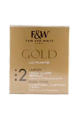 Fair & White Gold 2 Except. Clarifying Cream(200ml/6.7oz)#47