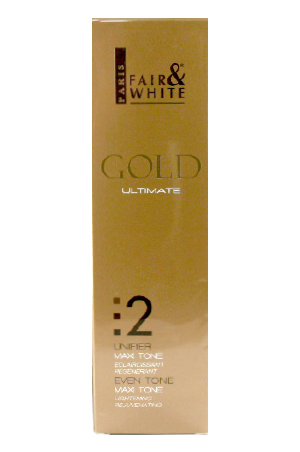 Fair & White Gold 2 Maxi Tone Body Lotion(350ml/11.8oz)#50