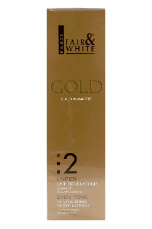 Fair & White Gold 2 Revitalizing BodyLotion(500ml/17.6oz)#52