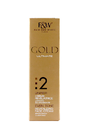 Fair & White Gold 2 Revitalizing Fade Cream(50ml/1.7oz)#53