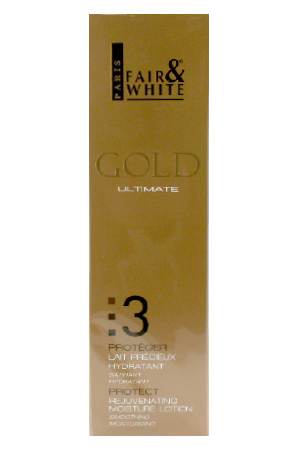 Fair & White Gold 3 Rejuv. Moisture Lotion(500ml/17.6oz)#51